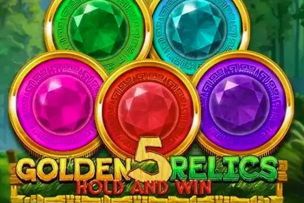 5 Golden Relics: Hold & Win